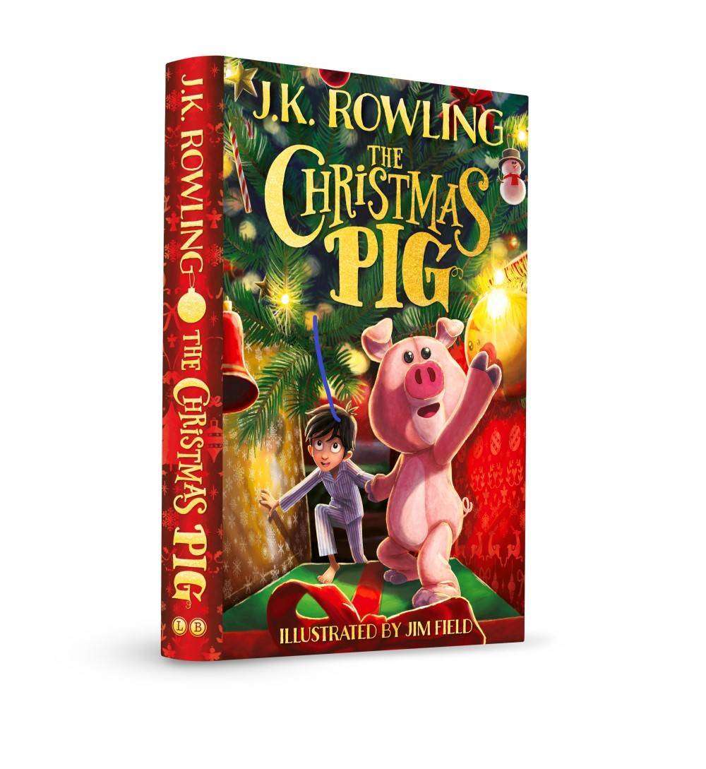 《哈利·波特》作者J.K.罗琳再出长篇力作：《平安小猪》即将与中国读者见面