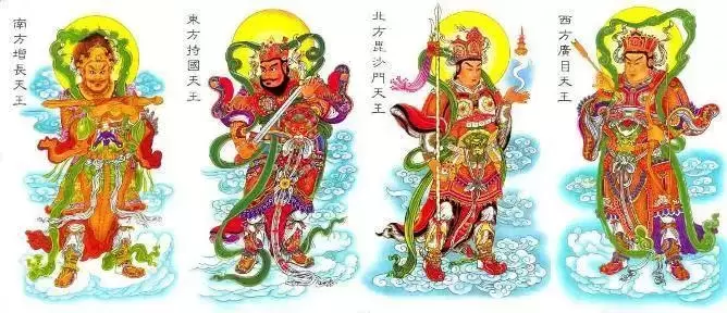 天庭十二部门，整理天庭的神话体系