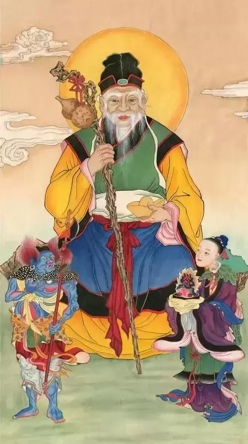 大司命东华帝君，统三十五司命，掌人间生死，察世间善恶