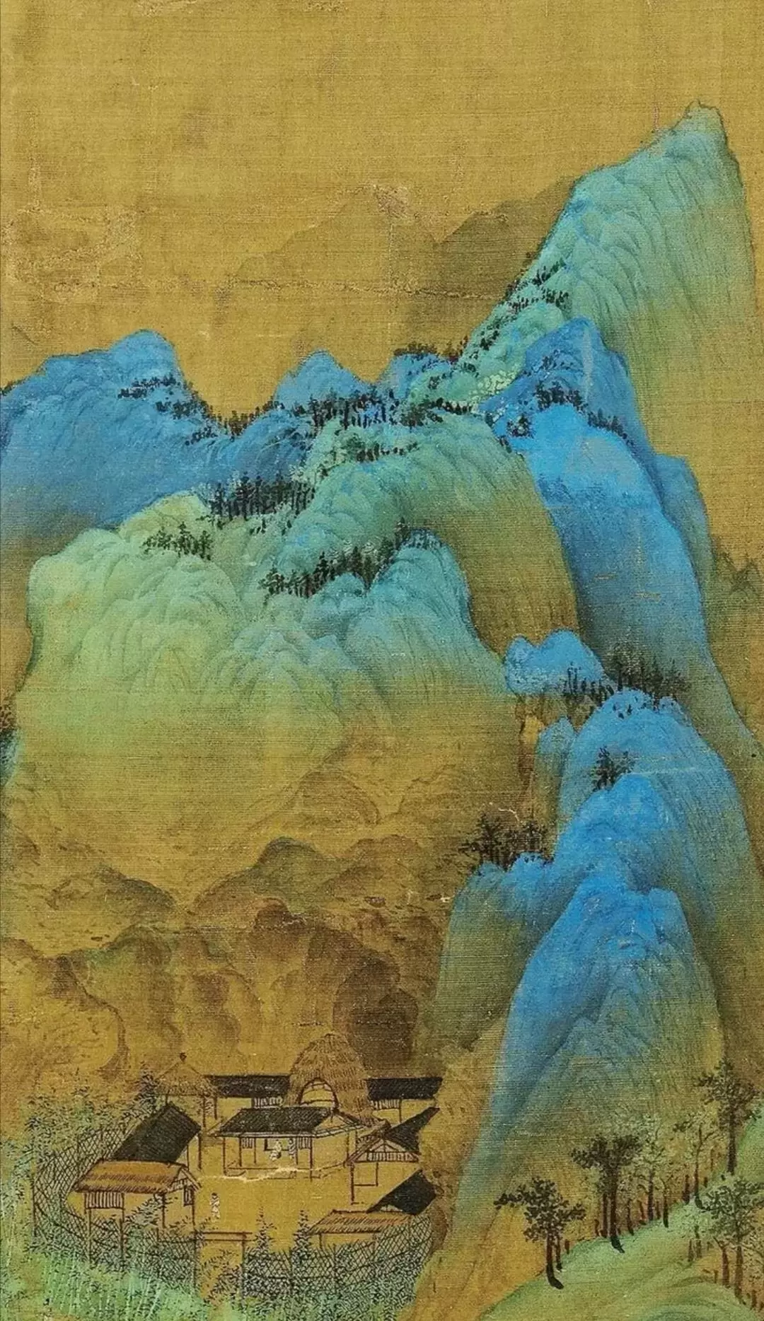 中国名画《千里江山图》赏析：王希孟留给历史的一份厚礼