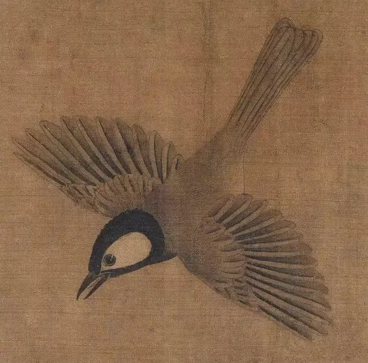 中国名画黄筌《写生珍禽图》赏析：展现了五代时期画史的道路