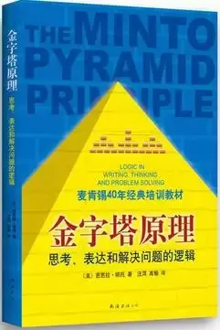 《金字塔原理》简介推荐理由_金字塔原理读后感