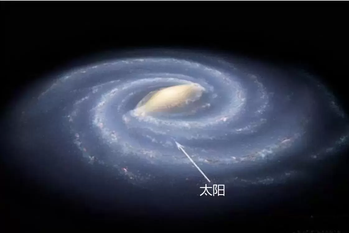 宇宙中最大的星系，与它相比，银河系渺小得可怜