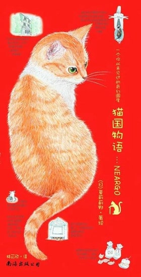 7本可爱的猫咪书，它会带给你对生命真实的感动和喜悦