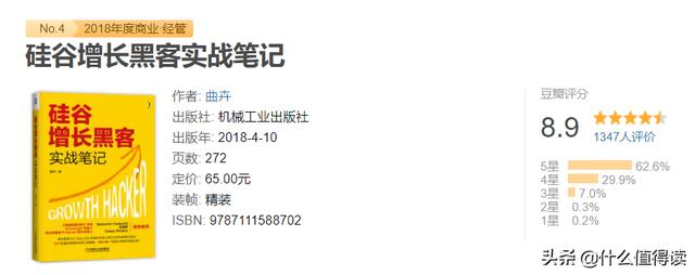 增长黑客必读书单：实现从1到100的突破-什么值得读-互联网人的书单库！