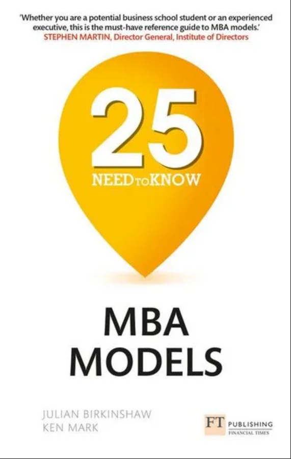 MBA经典书籍推荐：读完这26本书，你就可以自学成为MBA