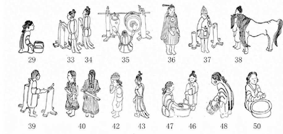 古代青铜器名品集录：两件禁止出国的铜贮贝器