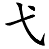 说文解字——弋、戋、㦮