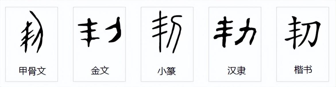 说文解字——㓞