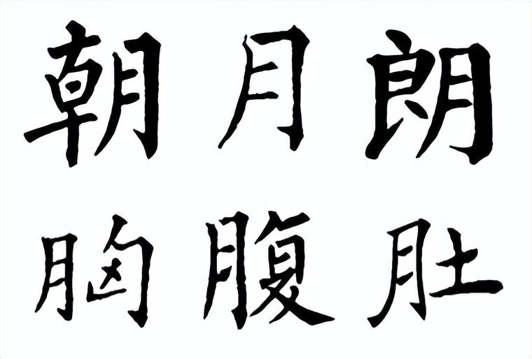 说文解字：肯、胡、胭、肖、胤和“月”有什么关系？