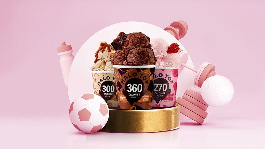 外刊: Ice cream brand offering K endorsement deal to those who keep