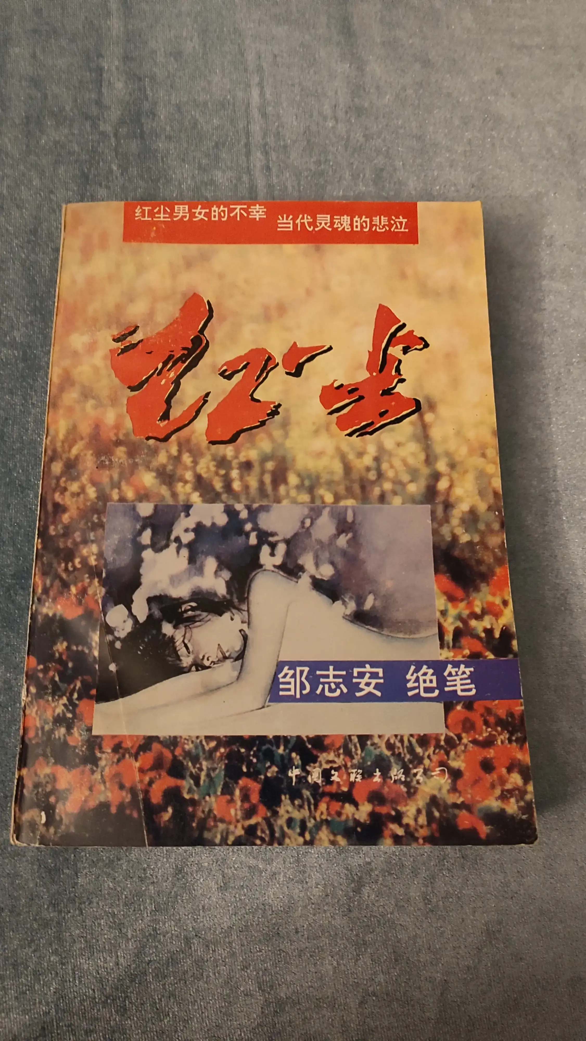 读陕西作家邹志安长篇小说«红尘»想到的一些话