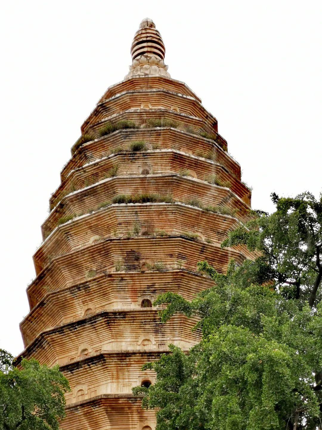 中国文物介绍及图片：北魏嵩岳寺塔