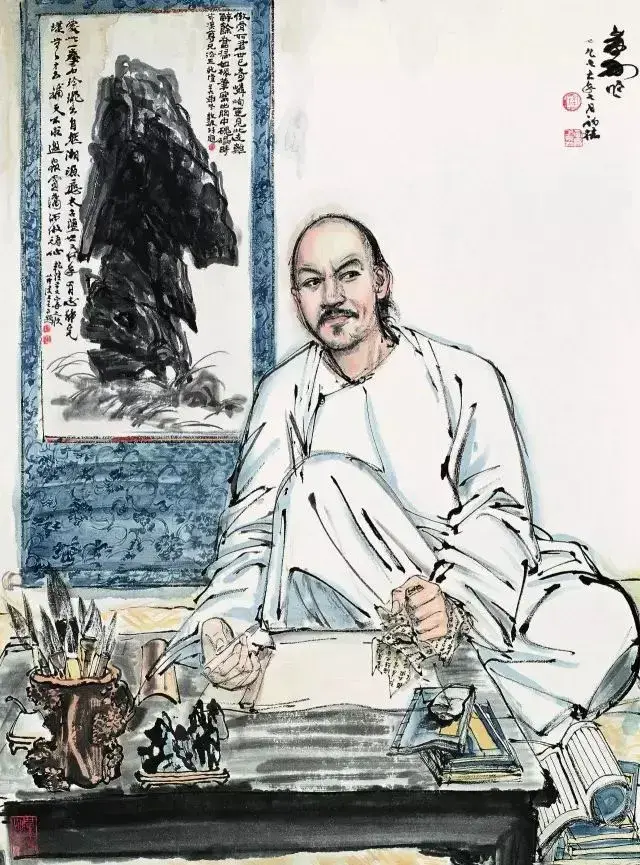 国画大师黄胄经典作品赏析：以画驴闻名的人物画家，技艺非凡