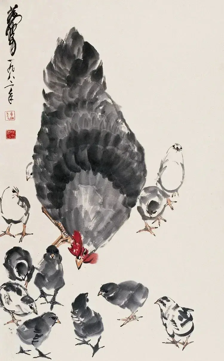 国画大师黄胄经典作品赏析：以画驴闻名的人物画家，技艺非凡