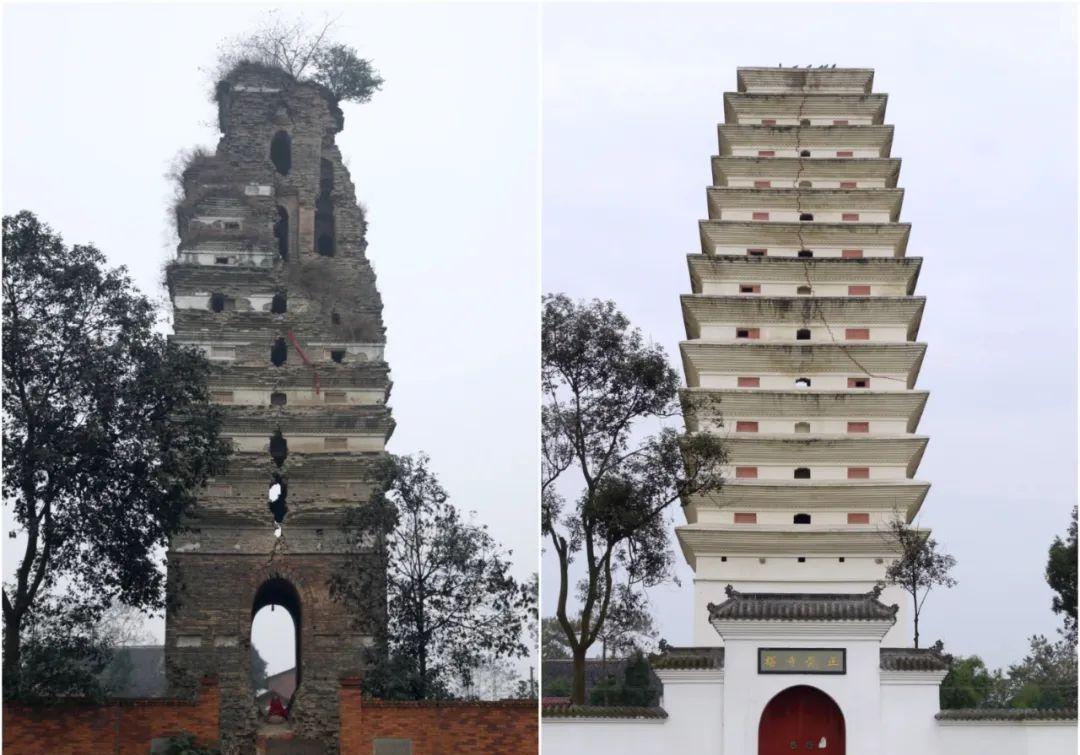 百年历史古迹今昔巨变，一组照片见证时代变迁