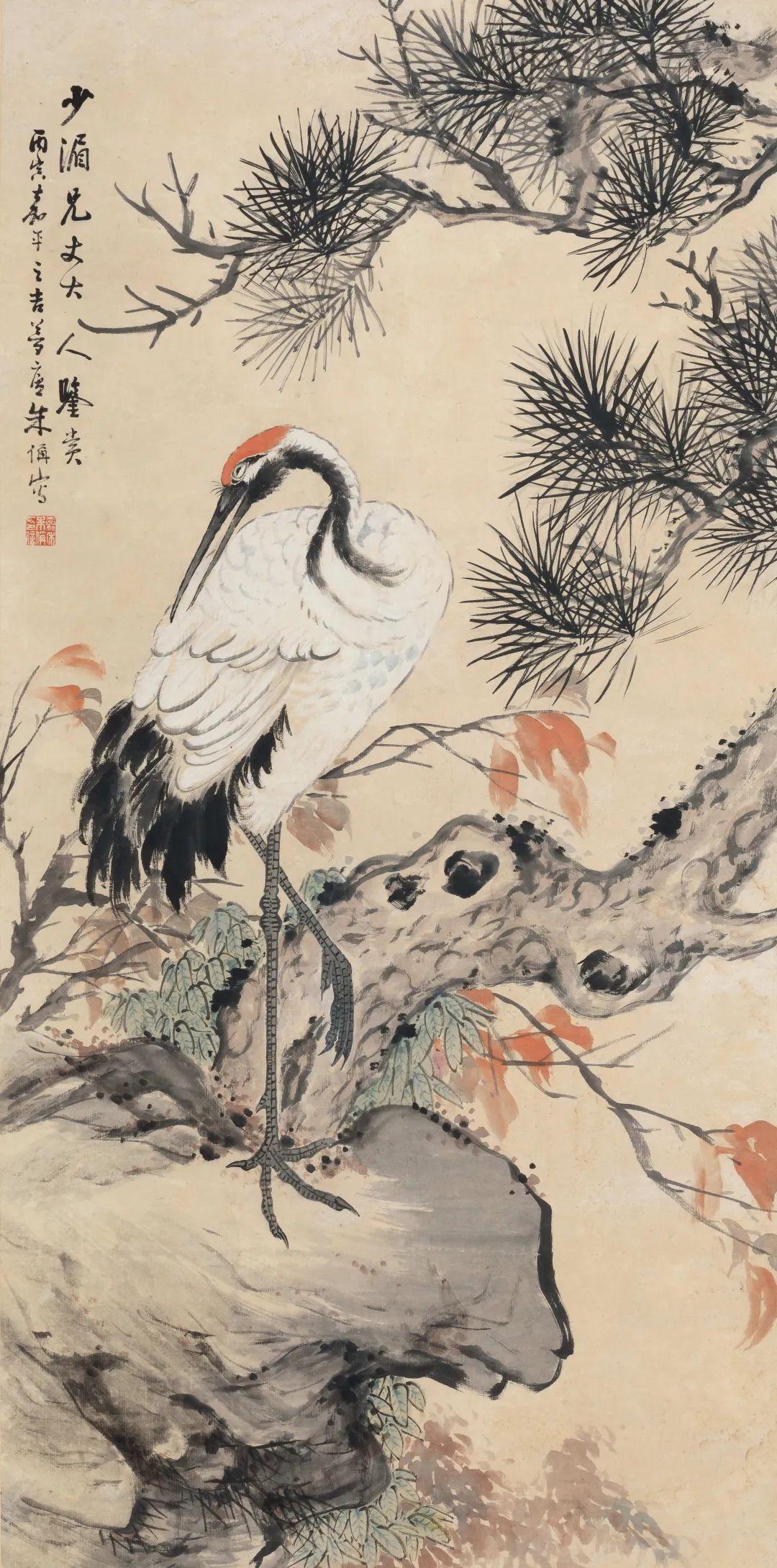 中国古代名画鉴赏：朱偁《花鸟册》