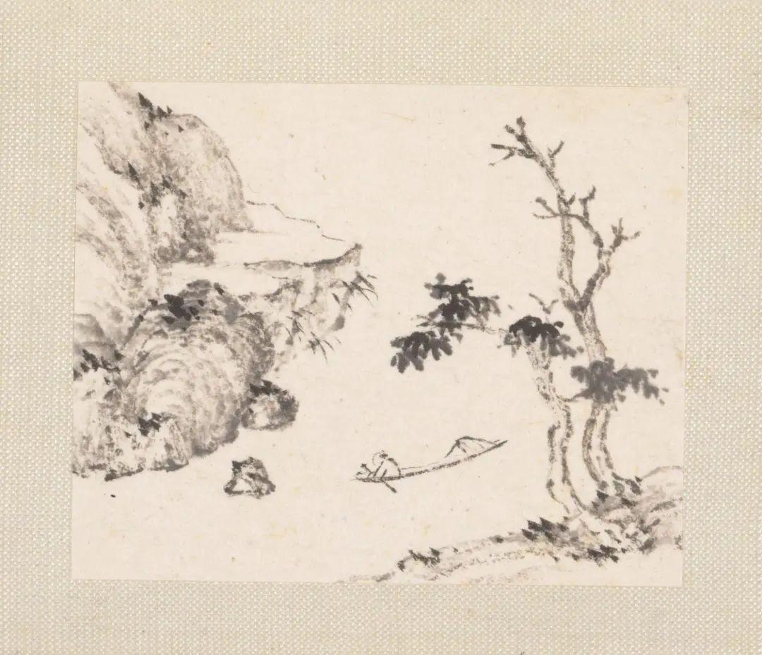 中国古代名画鉴赏： 张宗苍（清）山水花鸟册