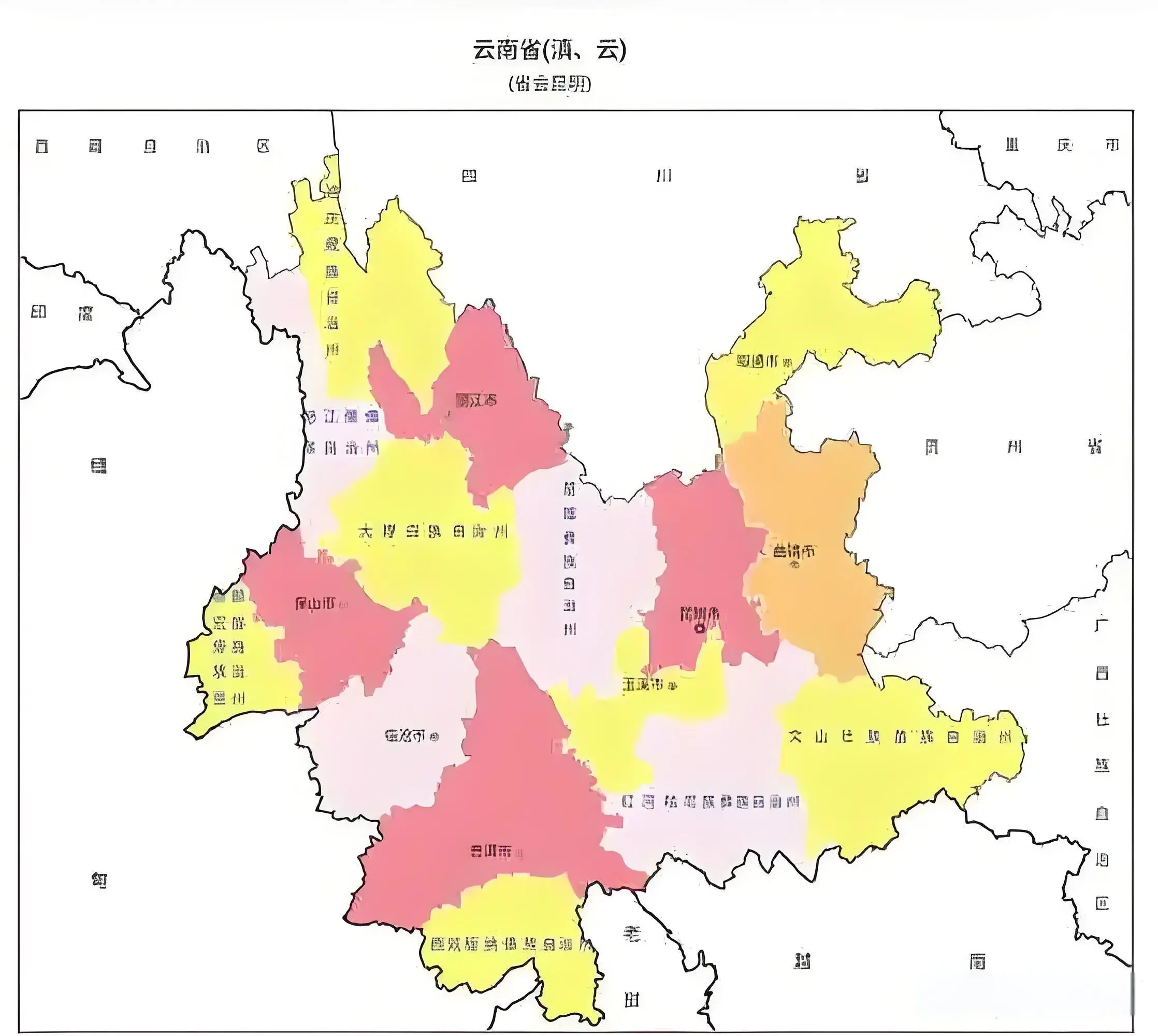 中国疆域之最：面积最大十省排名揭晓，地理知识必知