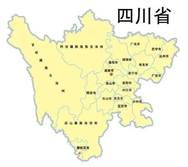 中国疆域之最：面积最大十省排名揭晓，地理知识必知