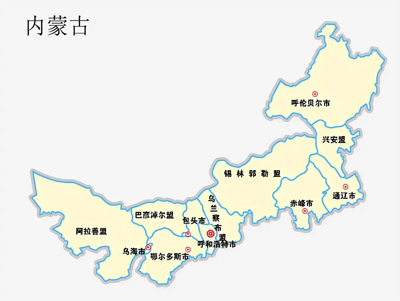 中国疆域之最：面积最大十省排名揭晓，地理知识必知