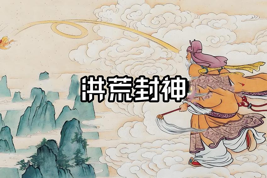 神话修真十大巅峰作：盘古开天辟地，洪荒封神传奇！