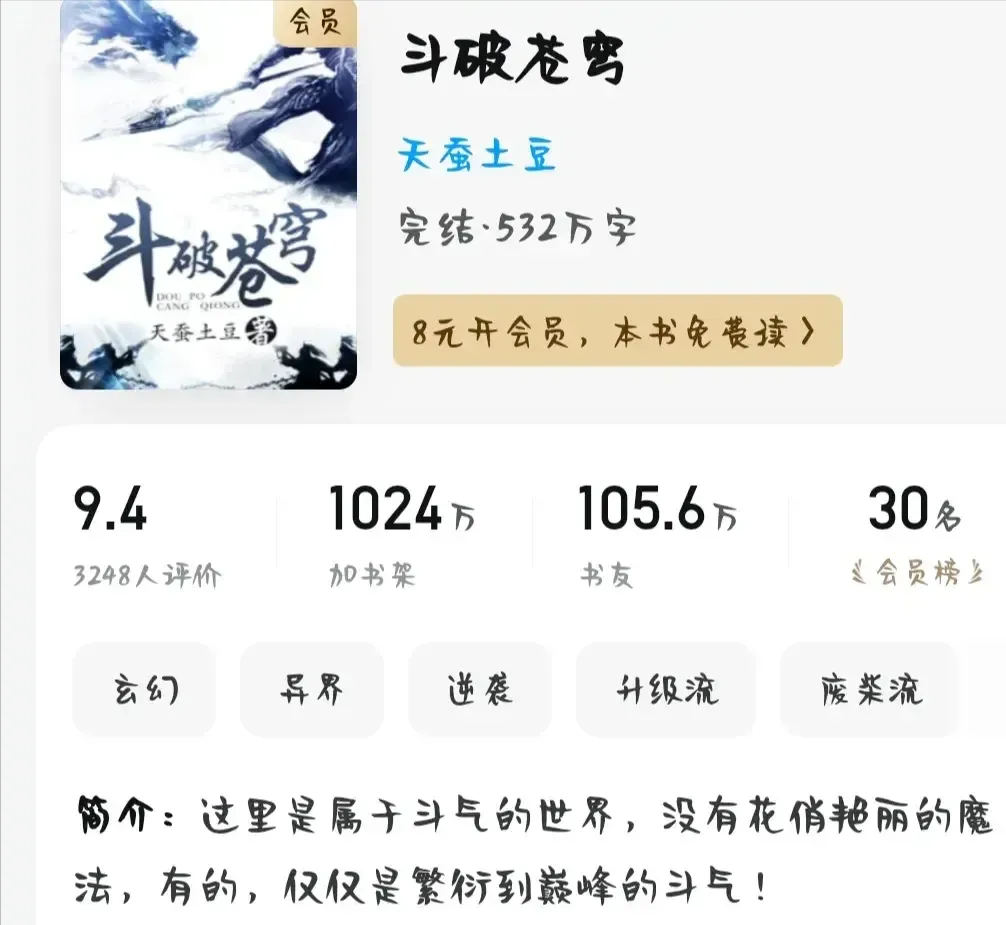 评分9.9以上的十本必读小说推荐：揭示网文界的巅峰之作